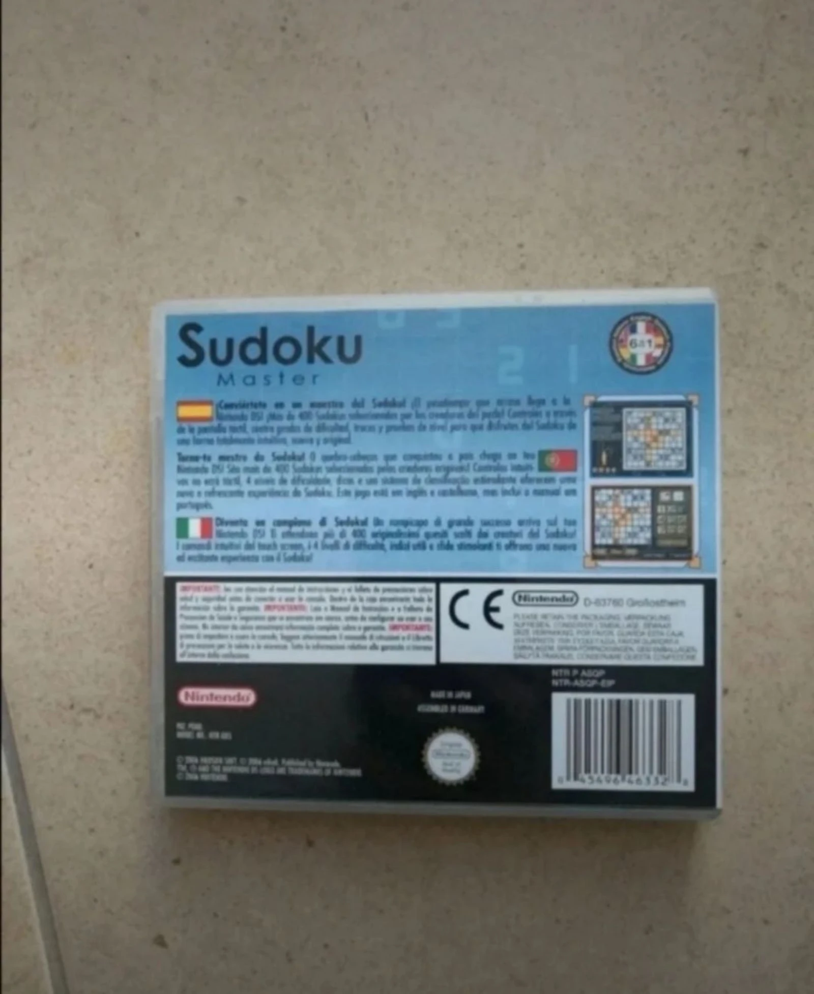 Sudoku Master para Nintendo DS – photo 2